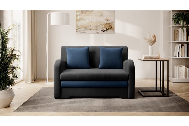 Ario Soffa 2-sits Svart - Möbler - Vardagsrum - Soffor - 2-sits soffor