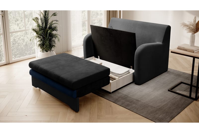 Ario Soffa 2-sits Svart - Möbler - Vardagsrum - Soffor - 2-sits soffor