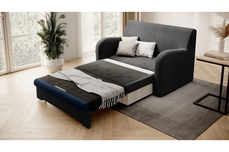 Ario Soffa 2-sits Svart - Möbler - Vardagsrum - Soffor - 2-sits soffor