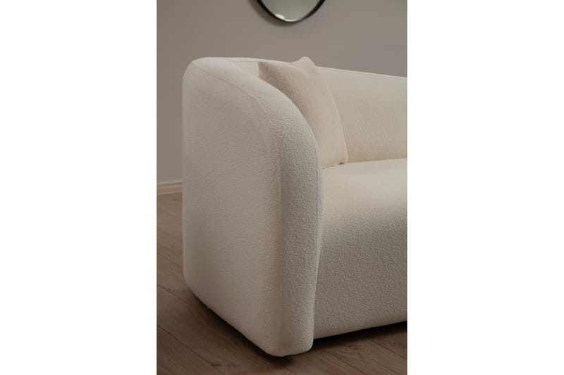 ASHLY Soffa 2-sits Beige - Möbler - Vardagsrum - Soffor - 2-sits soffor