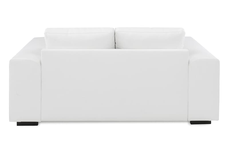 CONNECT 2-sits Soffa Konstläder Vit - Möbler - Vardagsrum - Soffor - 2-sits soffor