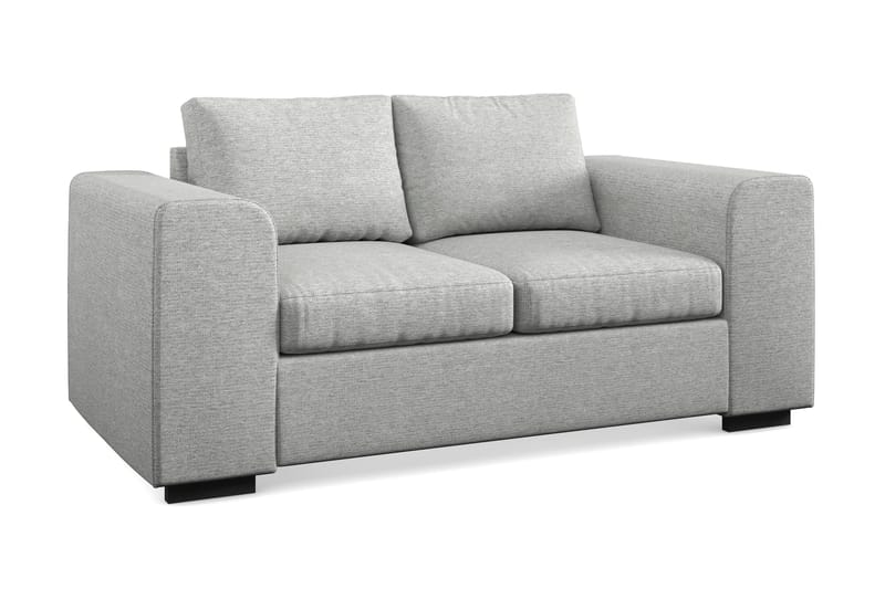 CONNECT 2-sits Soffa Ljusgrå - Möbler - Vardagsrum - Soffor - 2-sits soffor