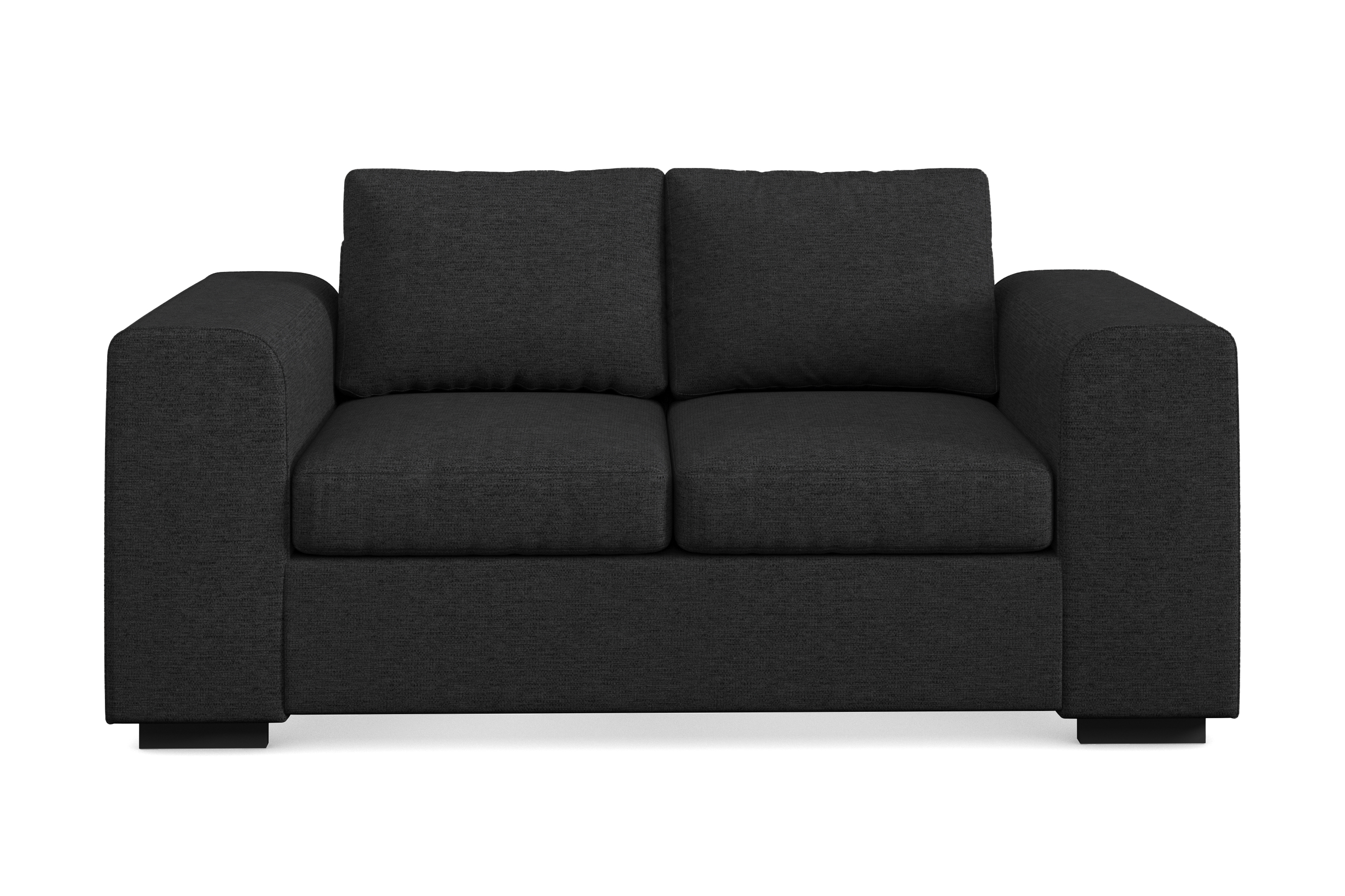 Scandinavian Choice CONNECT 2-sits Soffa Svart - 2-sits soffor