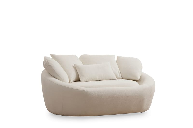 Dara Soffa 2-sits Beige - Möbler - Vardagsrum - Soffor - 2-sits soffor