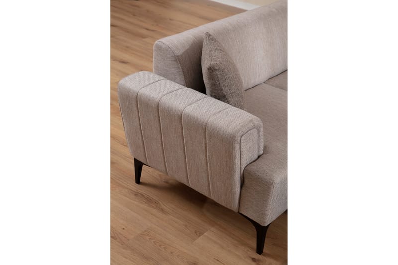 DEERCROFT 3-sits Soffa Beige - Möbler - Vardagsrum - Soffor - 2-sits soffor