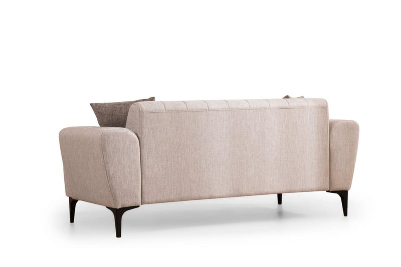 DEERCROFT 3-sits Soffa Beige - Möbler - Vardagsrum - Soffor - 2-sits soffor