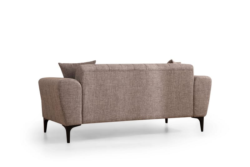 DEERCROFT 3-sits Soffa Ljusbrun - Möbler - Vardagsrum - Soffor - 2-sits soffor