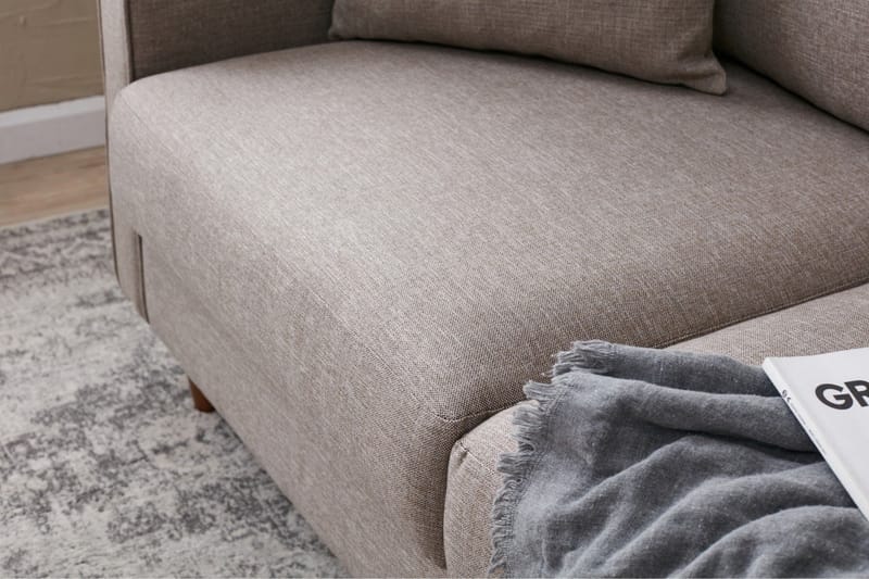 ENSGAS Soffa 2-sits Beige - Möbler - Vardagsrum - Soffor - 2-sits soffor