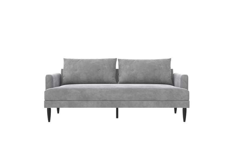 FOXTON Soffa Ljusgrå - Möbler - Vardagsrum - Soffor - 2-sits soffor