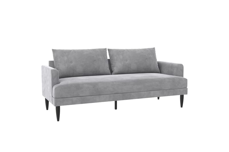 FOXTON Soffa Ljusgrå - Möbler - Vardagsrum - Soffor - 2-sits soffor