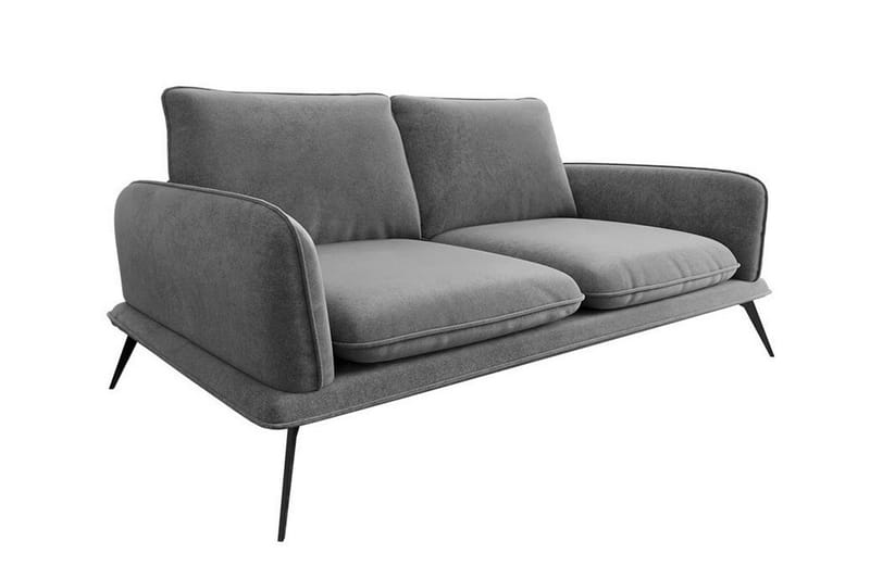 Graystone 2-sits Soffa Mörkgrå - Möbler - Vardagsrum - Soffor - 2-sits soffor