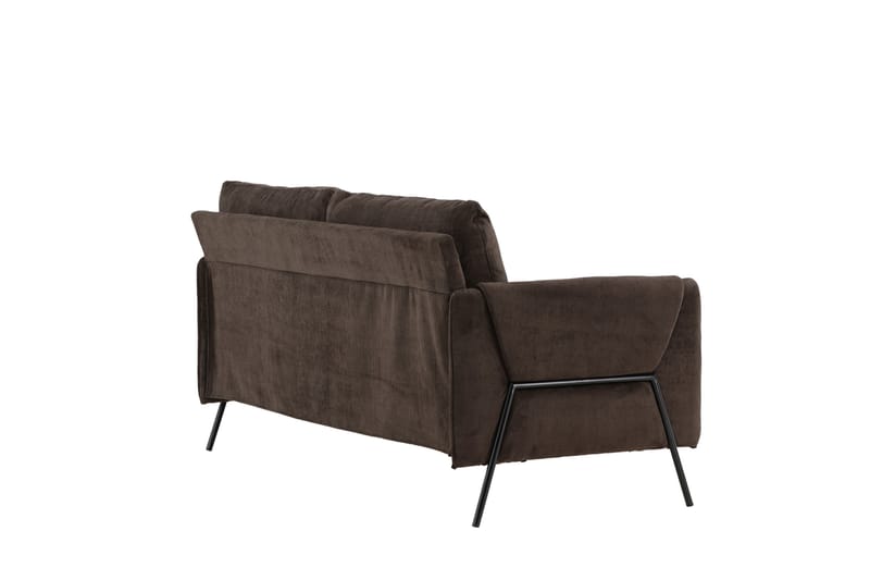 Indigo 2-sits Soffa Brun - 2-sits soffor