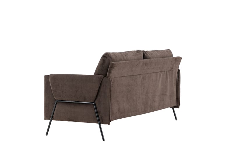 Indigo 2-sits Soffa Brun - 2-sits soffor