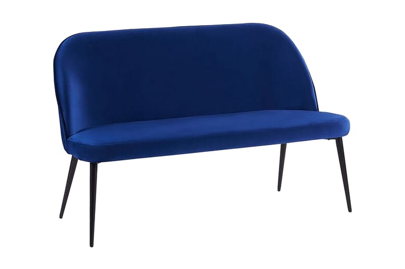 KALHULT 2-sits Soffa Sammet/Blå - Möbler - Vardagsrum - Soffor - 2-sits soffor