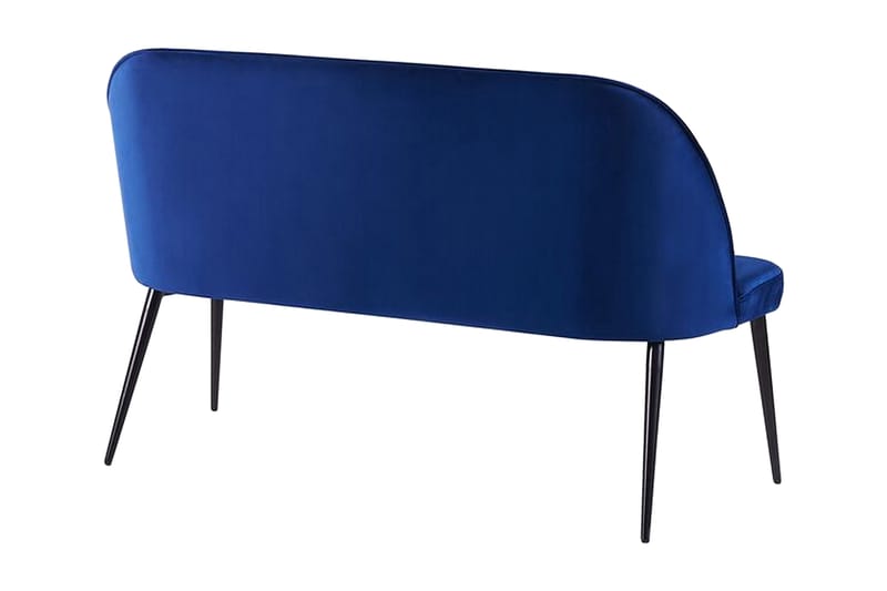 KALHULT 2-sits Soffa Sammet/Blå - Möbler - Vardagsrum - Soffor - 2-sits soffor