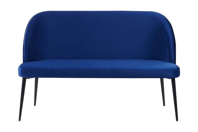 KALHULT 2-sits Soffa Sammet/Blå - Möbler - Vardagsrum - Soffor - 2-sits soffor