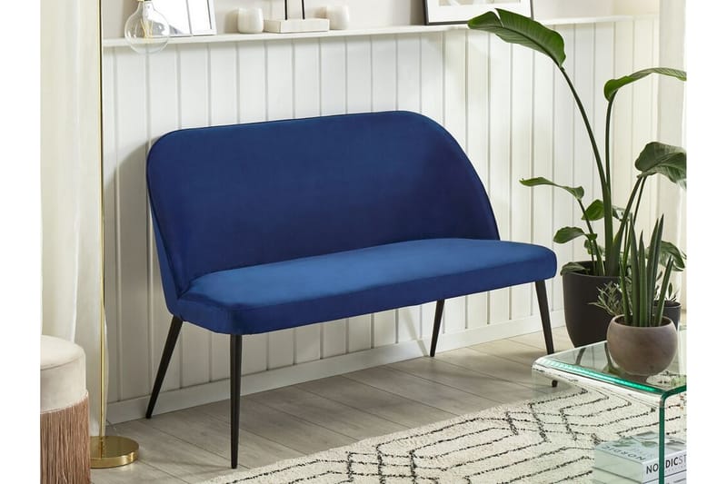 KALHULT 2-sits Soffa Sammet/Blå - Möbler - Vardagsrum - Soffor - 2-sits soffor