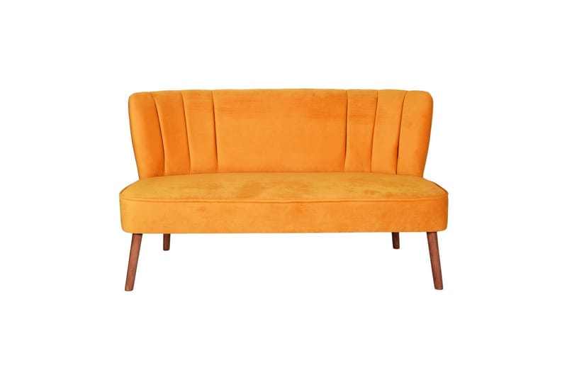 KAMARIA Soffa 2-sits Orange - Möbler - Vardagsrum - Soffor - 2-sits soffor