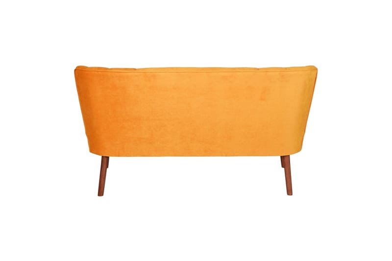 KAMARIA Soffa 2-sits Orange - Möbler - Vardagsrum - Soffor - 2-sits soffor