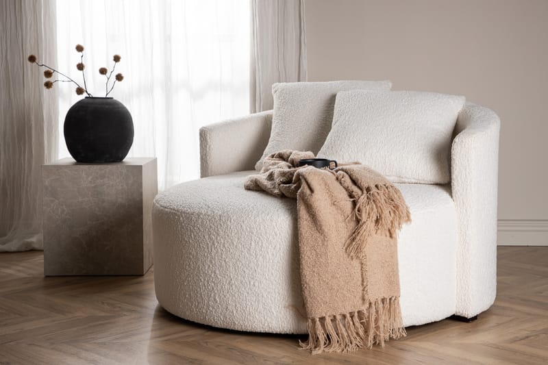 Kelso 2-sits Soffa - Beige Bouclé - Möbler - Vardagsrum - Soffor - 2-sits soffor