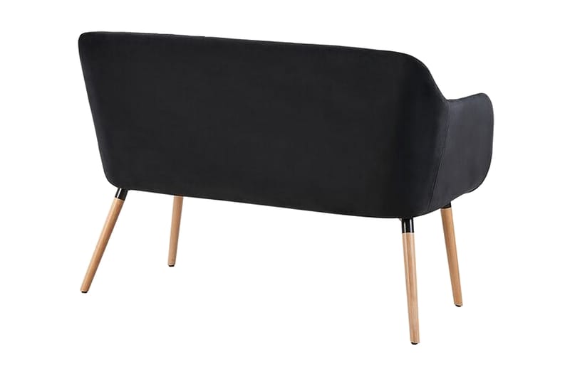 LANDSNORA 2-sits Soffa Svart - Möbler - Vardagsrum - Soffor - 2-sits soffor