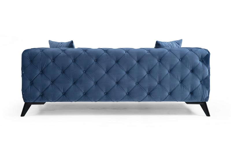 Leithfield 2-sits Soffa Blå/Svart - Möbler - Vardagsrum - Soffor - 2-sits soffor