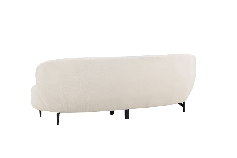 Luna Soffa 2-sits - Vit - Möbler - Vardagsrum - Soffor - 2-sits soffor