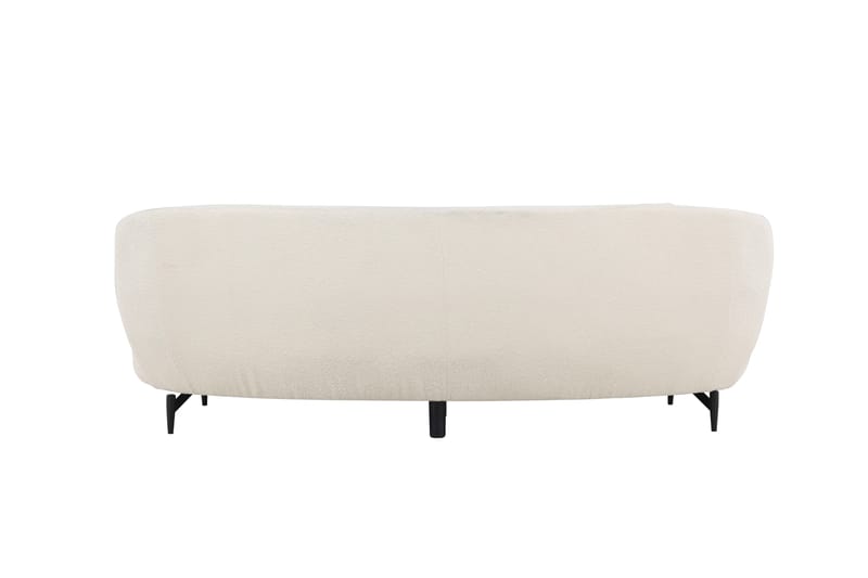 Luna Soffa 2-sits - Vit - Möbler - Vardagsrum - Soffor - 2-sits soffor