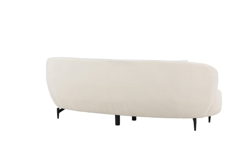 Luna Soffa 2-sits - Vit - Möbler - Vardagsrum - Soffor - 2-sits soffor