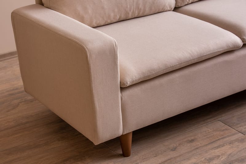 Lungo  Soffa 2-sits Beige - Möbler - Vardagsrum - Soffor - 2-sits soffor