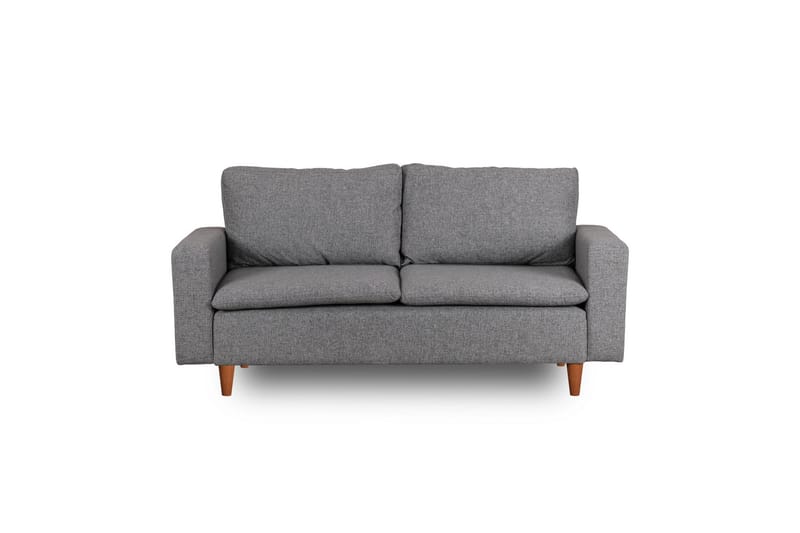 Lungo  Soffa 2-sits Ljusgrå - Möbler - Vardagsrum - Soffor - 2-sits soffor