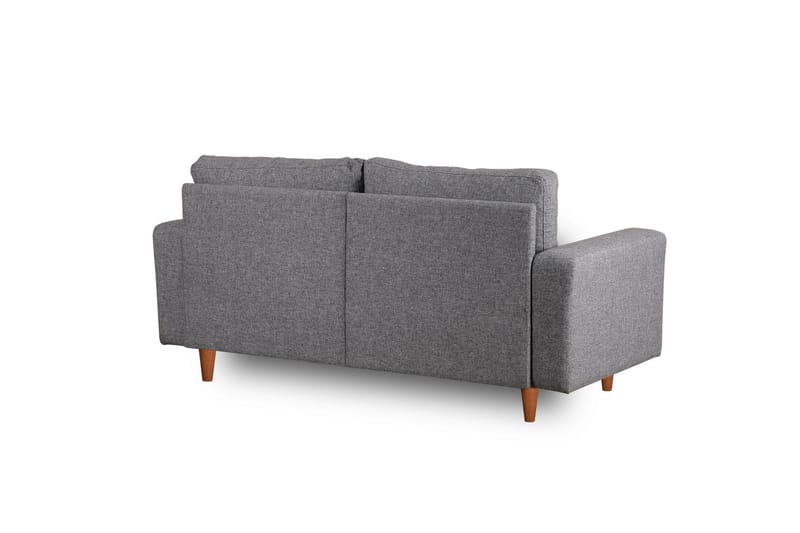 Lungo  Soffa 2-sits Ljusgrå - Möbler - Vardagsrum - Soffor - 2-sits soffor