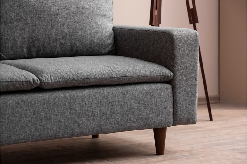 Lungo  Soffa 2-sits Ljusgrå - Möbler - Vardagsrum - Soffor - 2-sits soffor