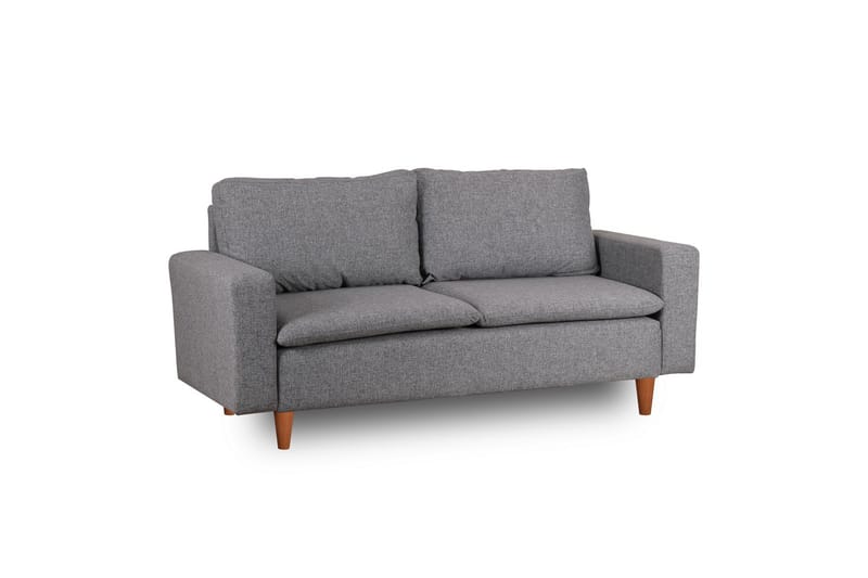 Lungo  Soffa 2-sits Ljusgrå - Möbler - Vardagsrum - Soffor - 2-sits soffor