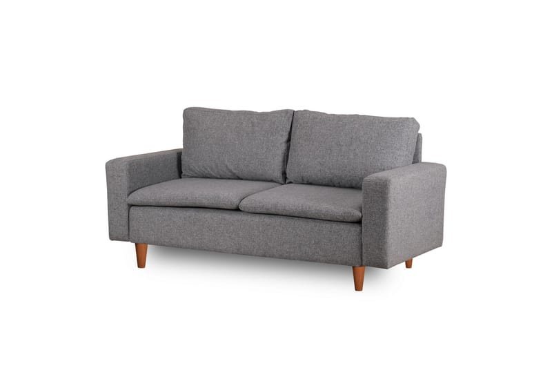 Lungo  Soffa 2-sits Ljusgrå - Möbler - Vardagsrum - Soffor - 2-sits soffor