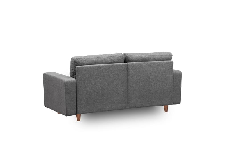 Lungo  Soffa 2-sits Mörkgrå - Möbler - Vardagsrum - Soffor - 2-sits soffor