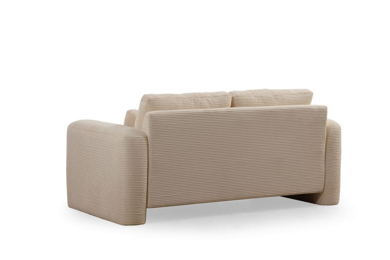 Makhan Soffa 2-sits Beige - Möbler - Vardagsrum - Soffor - 2-sits soffor