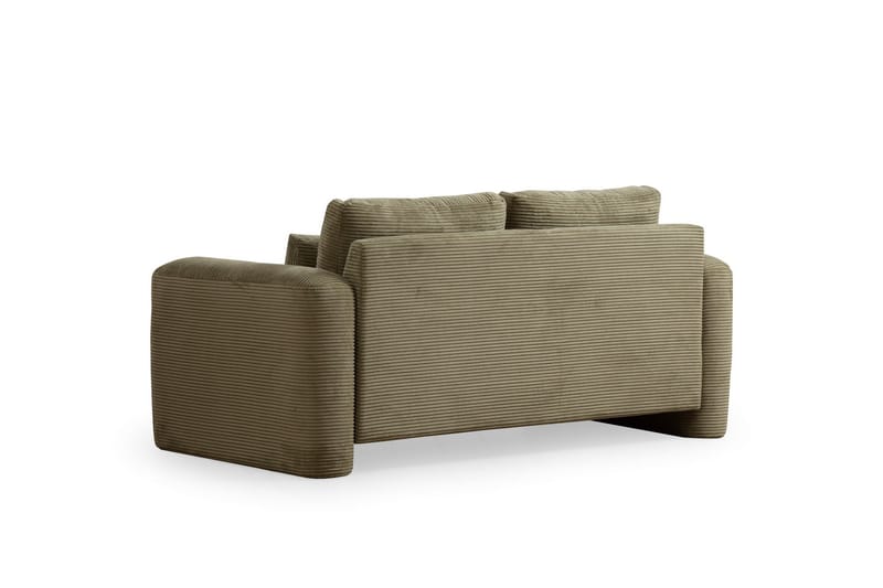 Makhan Soffa 2-sits Grön - Möbler - Vardagsrum - Soffor - 2-sits soffor