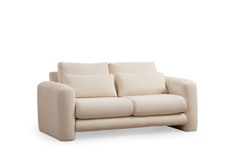 Makhan Soffa 2-sits Ljusbeige - Möbler - Vardagsrum - Soffor - 2-sits soffor