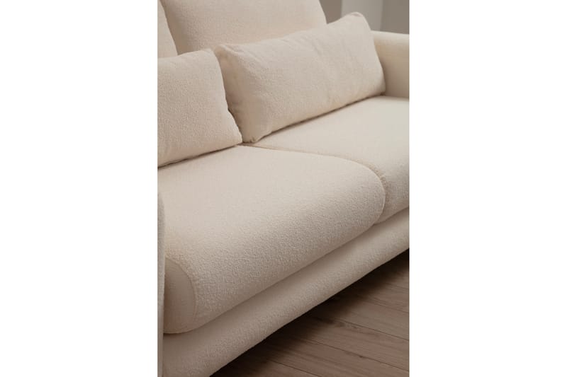 Makhan Soffa 2-sits Ljusbeige - Möbler - Vardagsrum - Soffor - 2-sits soffor