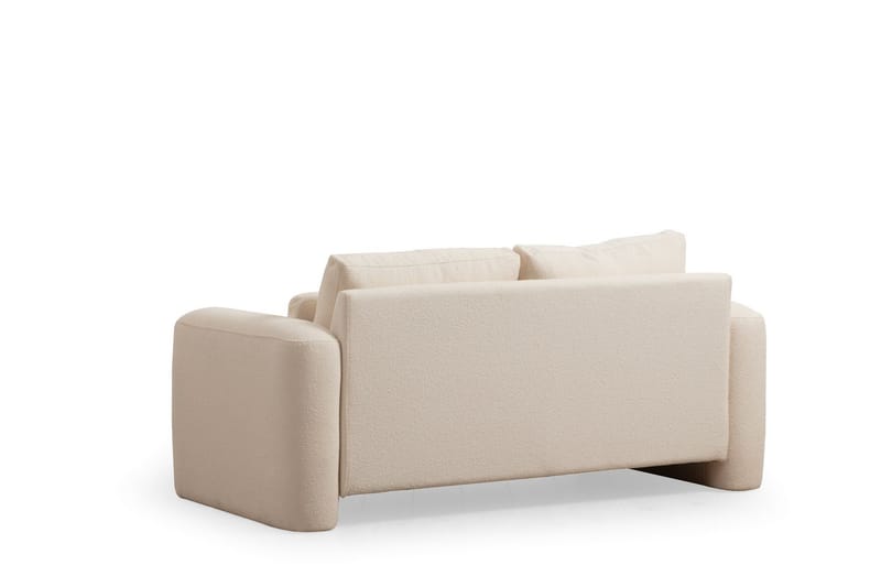 Makhan Soffa 2-sits Ljusbeige - Möbler - Vardagsrum - Soffor - 2-sits soffor