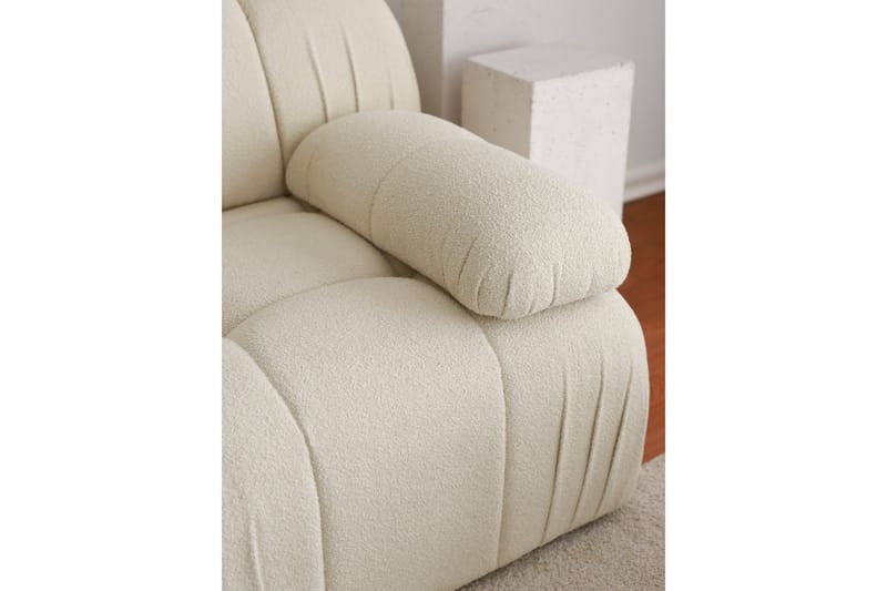 Murum Soffa 2-sits Vit - Möbler - Vardagsrum - Soffor - 2-sits soffor