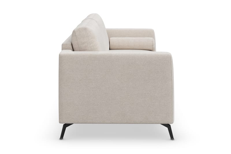 NASHVILLE LYX 3-sits Soffa Beige - Möbler - Vardagsrum - Soffor - 2-sits soffor