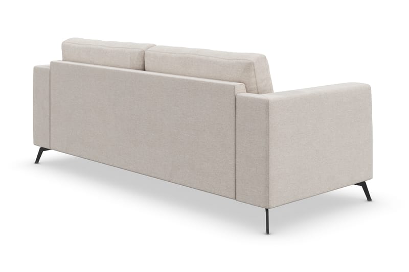 NASHVILLE LYX 3-sits Soffa Beige - Möbler - Vardagsrum - Soffor - 2-sits soffor