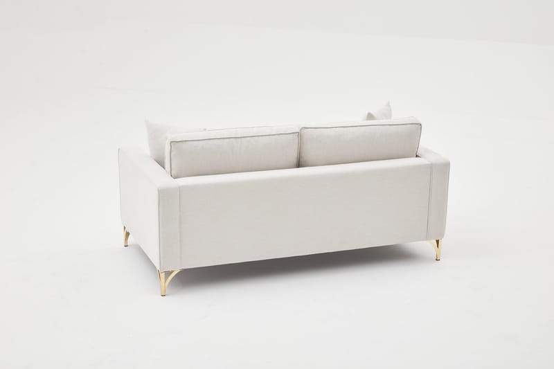 NAUEN Soffa 2-sits Beige - Möbler - Vardagsrum - Soffor - 2-sits soffor