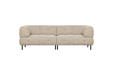 OKSHATINE Soffa 2-sits Naturmelange