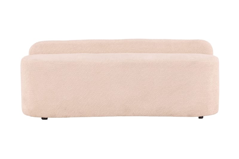 Pocatello 2-sits Soffa - Vit Bouclé - Möbler - Vardagsrum - Soffor - 2-sits soffor