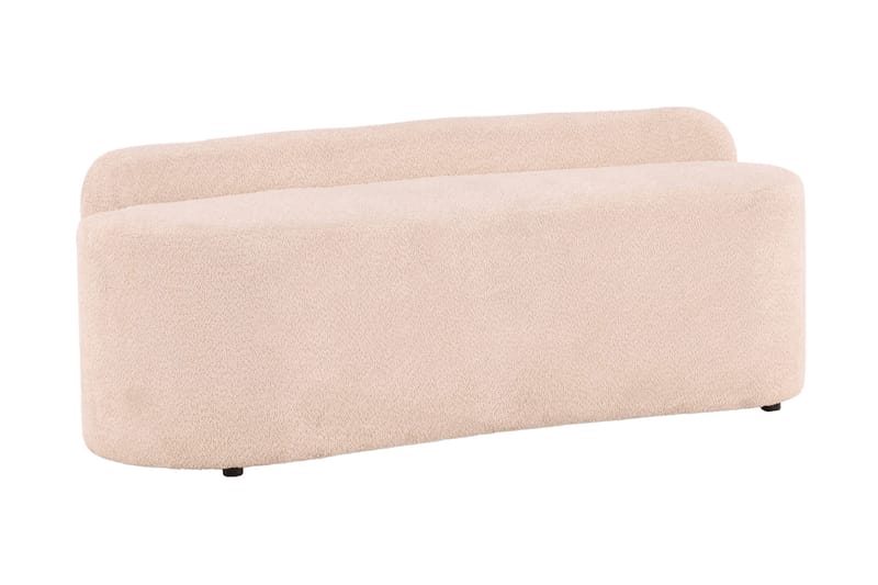 Pocatello 2-sits Soffa - Vit Bouclé - Möbler - Vardagsrum - Soffor - 2-sits soffor