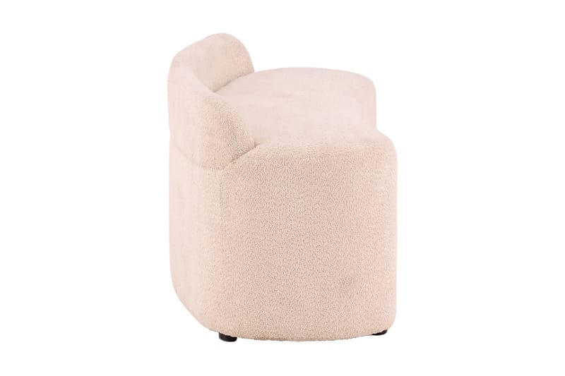 Pocatello 2-sits Soffa - Vit Bouclé - Möbler - Vardagsrum - Soffor - 2-sits soffor