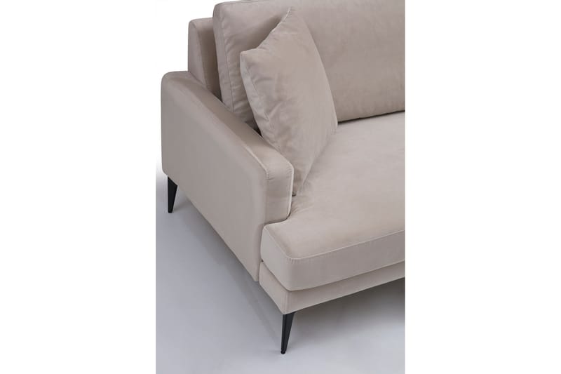 REALINI Soffa 2-sits Beige - Möbler - Vardagsrum - Soffor - 2-sits soffor